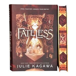 LitJoy Fateless by Julie Kagawa -August 2025 To Bee Read Limited Special Edition